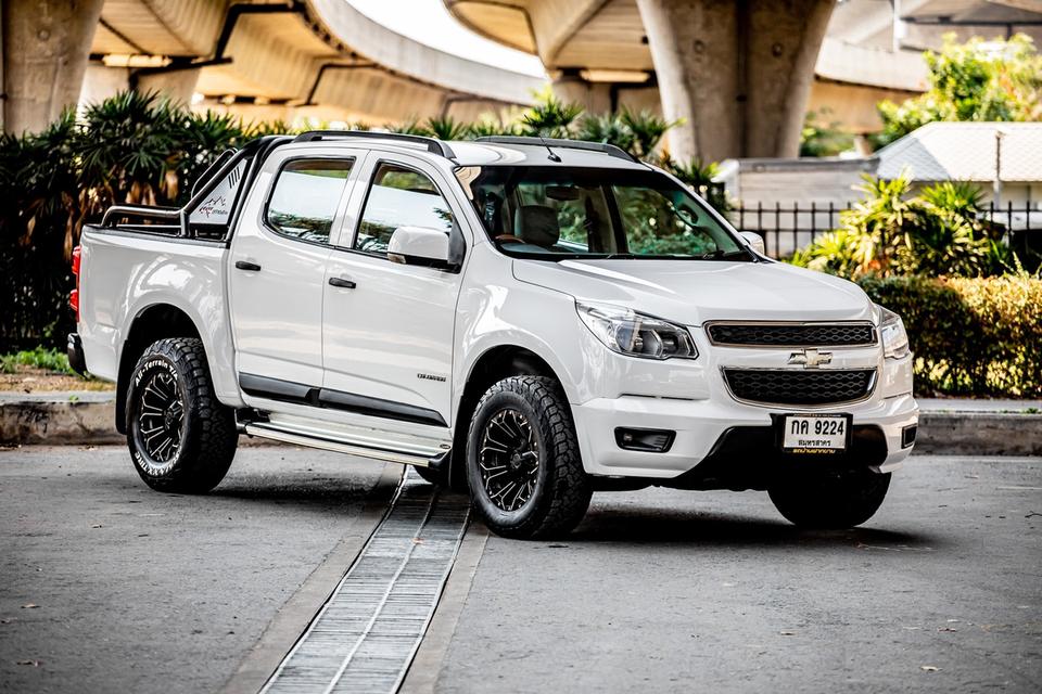 CHEVROLET COLORADO 2.8 LT 4 ประตู สีขาว ปี 2013  9