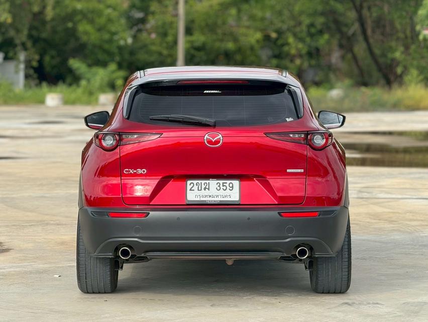 Mazda CX-30 2.0 SP TOP. ปี 2021 สีแดง ออโต้