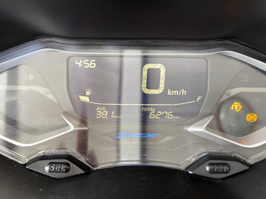 PCX160 ABS โฉม2023 ผ่อนได้ ไม่ต้องค้ำ มีประกัน มีเก็บปลายทาง เอกสารครบ สภาพใสกริ๊บ เครื่องเดิม ศูนย์ดี วิ่ง6000 ปลายปี66 5