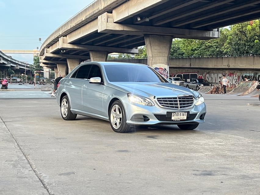 ขายรถ Benz E200 SEDAN W212  ปี 2013 สีเทา เกียร์ออโต้