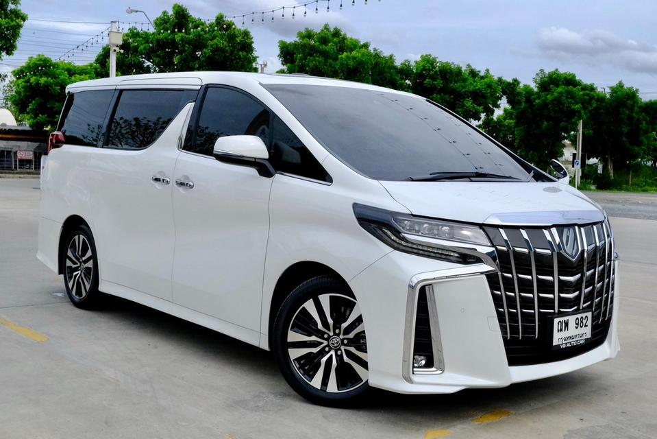 alphard 3.5 auto รถสวย ไมล์ 20,000 กม. รถบ้านเจ้าของขายเอง 20