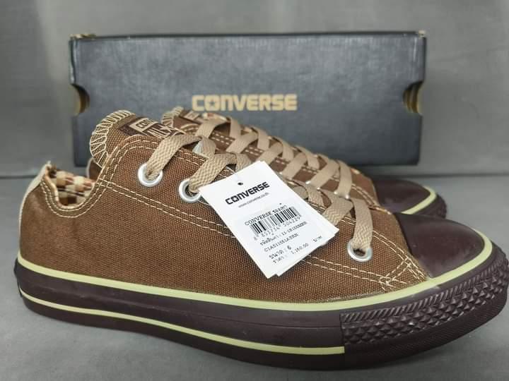 Converse All Star Champ Ox Brown  3