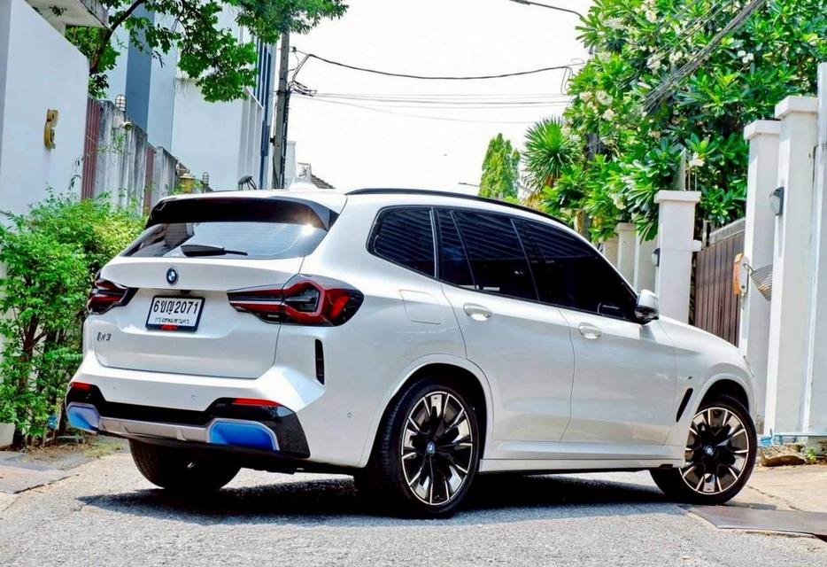 BMW i X3 EV M SPORT (G08) 2023 รถไฟฟ้าสุดหรู รถใหม่มือเดียว กับราคาสุดคุ้ม 3
