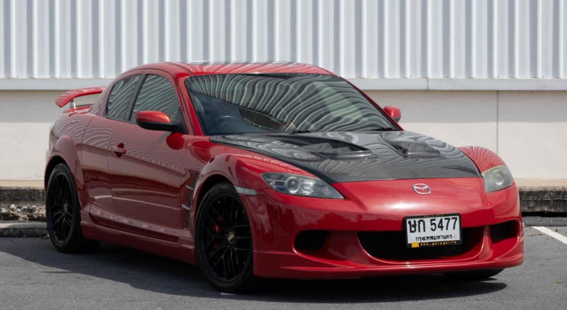 Mazda RX-8 ปี 2005 สีแดง ราคาถูกมาก