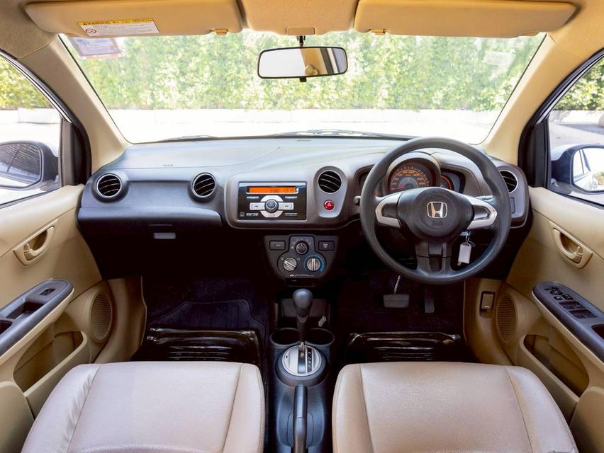 HONDA BRIO AMAZE 1.2V ปี 2013 9