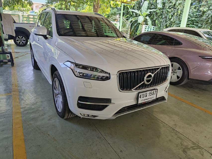 VOLVO XC90 D5 AWD Momentum ปี 2017 ไมล์แท้ เข้าศูนย์ (เจ้าของขายเอง) เครื่องยนต์ดีเซล 2.0