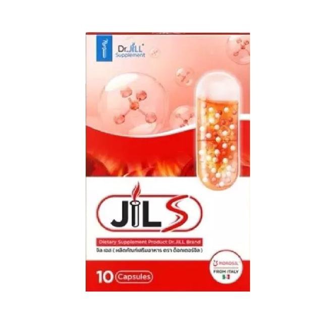 Dr Jill คุมหิว วิตามิน จิล เอส Jill S หุ่นดี สลาย เผาผลาญ ไขมัน ลดหุ่น 10 แคปซูล 2