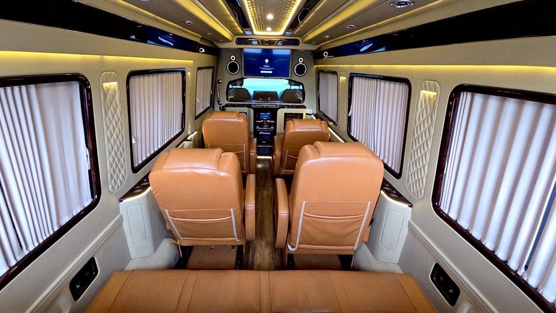 รหัสรถ WB36 Benz Sprinter 419 Cdi Long ปี 2019  14