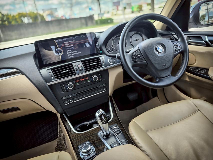 รหัสรถ CBLX3336 BMW X3 2.0 xDrive20d Highline SUV หรู  16