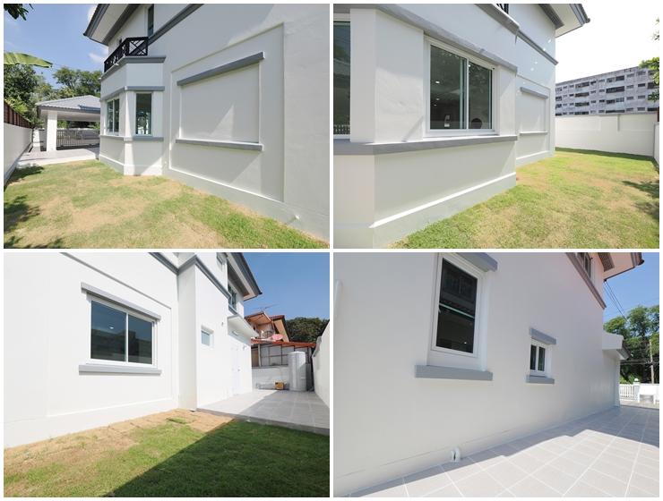 ขายราคาพิเศษ บ้านเดี่ยว 2 ชั้น ม.ชัยพฤกษ์-บุศรินทร์ ขนาด 75.6 ตร.ว. 4นอน 2น้ำ บ้านสวยหลังใหญ่ ถนนเมนต้นโครงการ พร้อมเฟอร์ [ลำลูกกา11-เสมาฟ้าคราม] 4