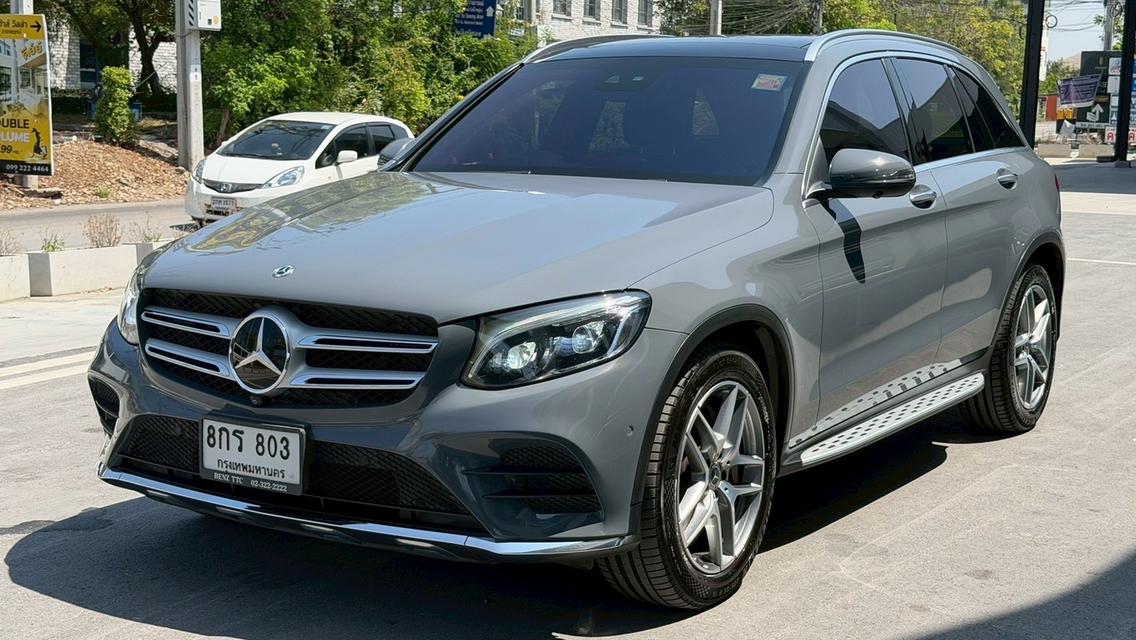 รหัสรถ KPV803 2019 BENZ GLC 250d AMG DYNAMIC รูปย่อยที่ 2