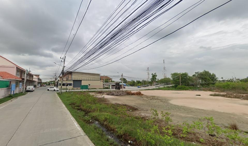 ขายที่ดินเปล่าแปลงมุม ขนาด 683 ตรว เหมาะสำหรับทำเซเว่นอีเลฟเว่น สไตล์สแตนอโลน คลองตำหรุ ชลบุรี. 3