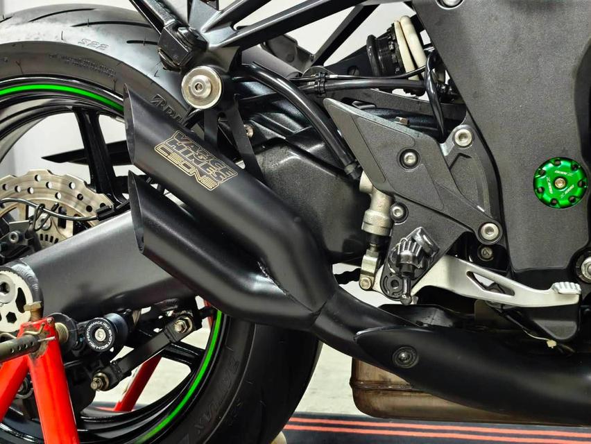KAWASAKI Z1000 ปี 2016 ABS ของแต่งจัดเต็ม พร้อมหล่อ รูปที่ 5
