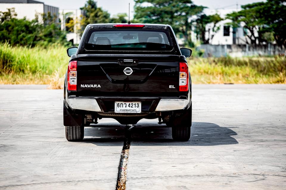 NISSAN NAVARA NP300 CALIBRE 2.5 EL DOUBLE CAB ปี 2017 เกียร์ Auto สีดำ รูปที่ 7