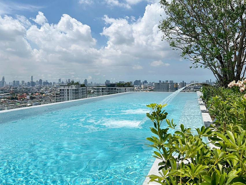 ขายด่วน (ถูกกว่าวันเปิดโครงการ 3 ปีที่แล้ว) เหลือแค่ 3.98 ลบ. Condo So Origin Siriraj ห้อง Simplex 35.33 ตรม 1 นอน ชั้น15 ทิศตะวันออก Rare Item Room 8