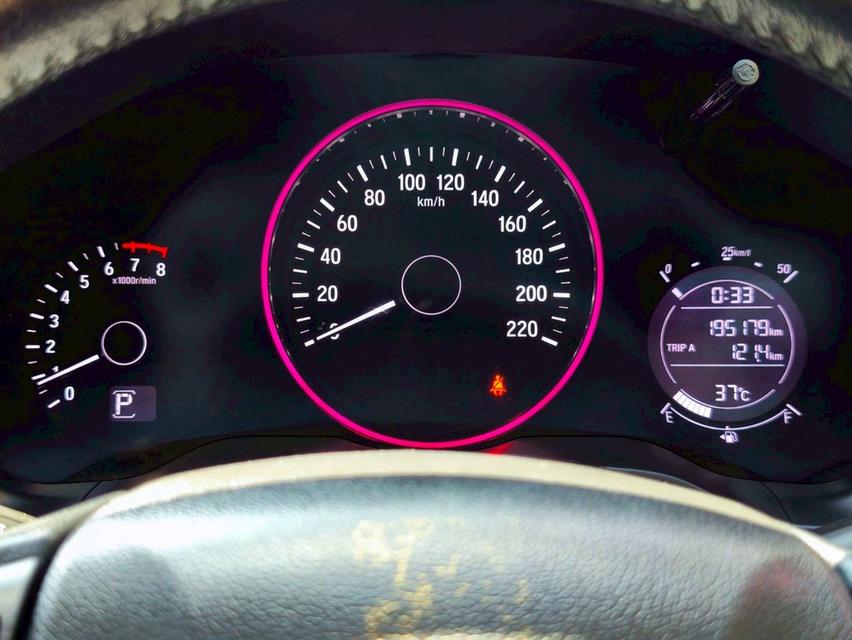 รหัสรถ CAT2780 2016. Honda HR-V 1.8 E เรียบหรู สีเทาดำหล่อเข้ม รูปที่ 9