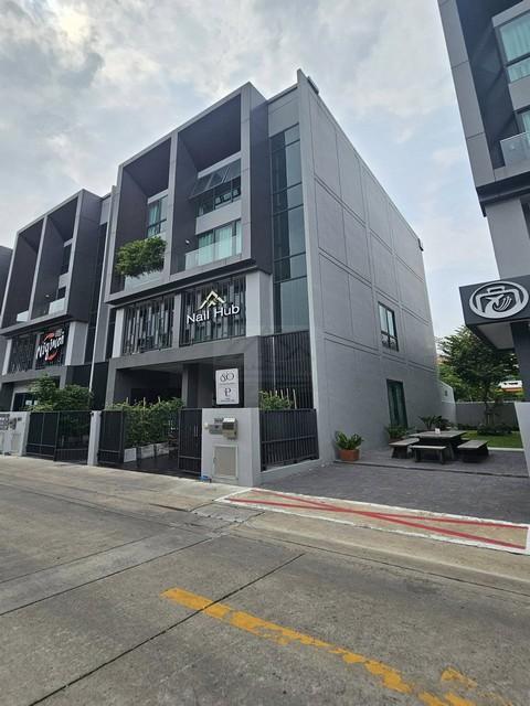 ให้เช่าโฮมออฟฟิศ 4 ชั้น 277 ตรม. เจ ดับบลิว เออร์เบิน (JW Urban) สรงประภา-ดอนเมือง 2