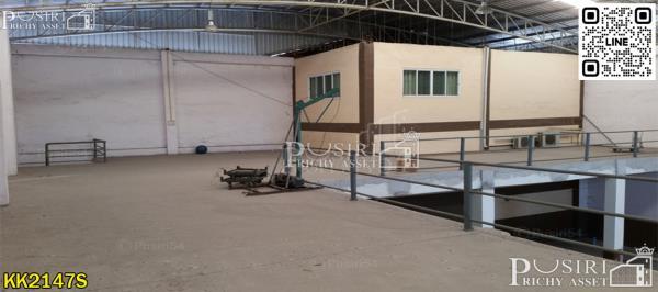 ขายโรงงาน 186 ตารางวา บางน้ำจืด ตัวโรงงานมีชั้นลอยพื้นทีใชสอย 600 ตารางเมตร พร้อมออฟฟิต 2 ชั้น และหม้อแปลง 160 kVA - KK2147S 3