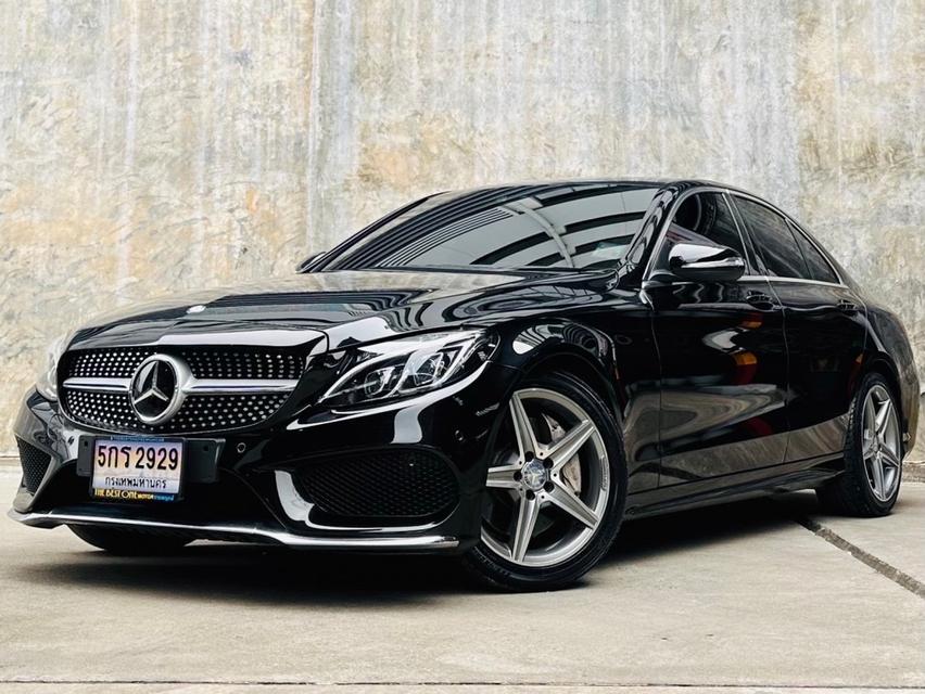 🎖️2015 BENZ C250 2.0 AMG DYNAMIC โฉม W205🎖️รหัส TBM2929