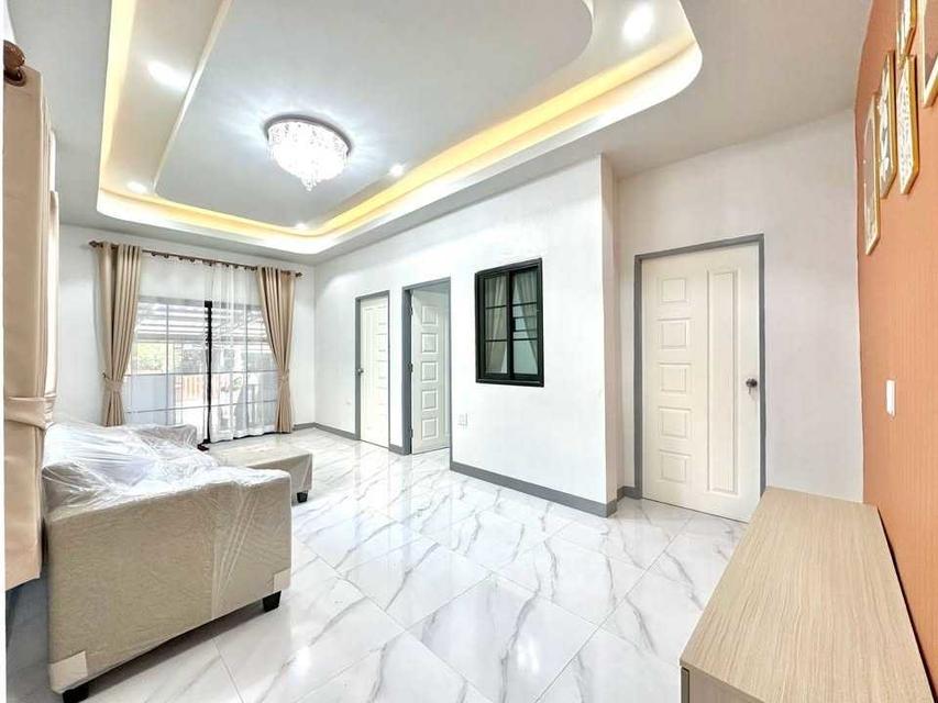 บ้านมือสองรีโนเวทใหม่พร้อมอยู่  บ่อหิน แหลมฉบัง ศรีราชา 4