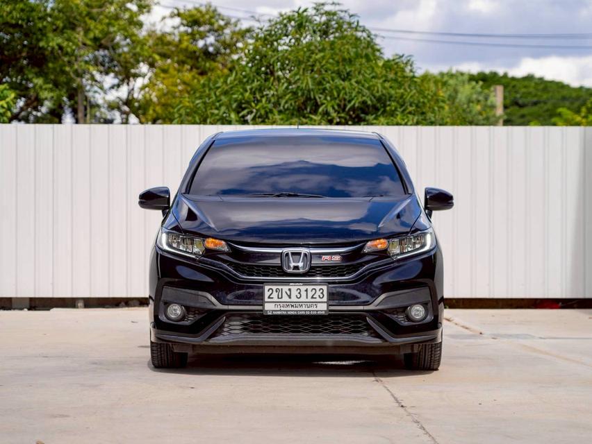 Honda Jazz 1.5RS ปีจด 2019 เข้าศูนย์ทุกระยะ 7