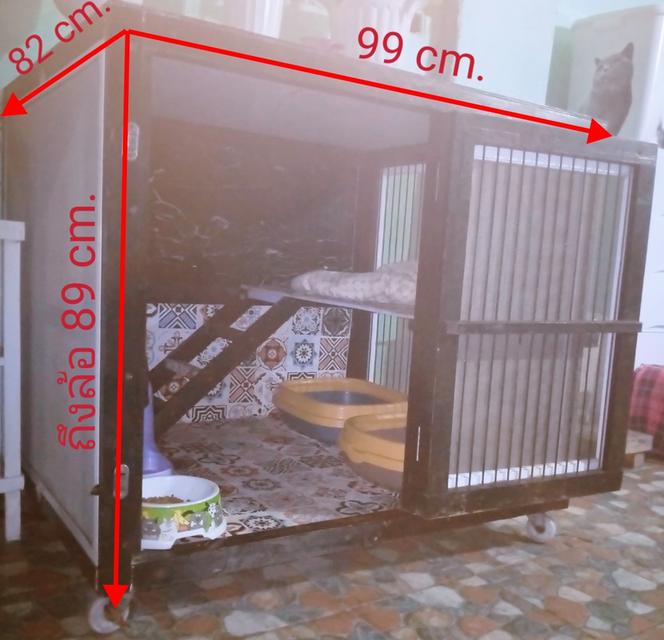 ‎กรงแมวมือสอง สภาพค่อนข้างดี มีตำหนิตามการใช้งาน