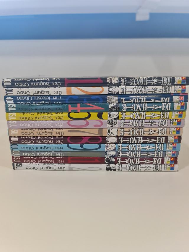 หนังสือการ์ตูน Deathnote เล่ม 1-12 จบบริบูรณ์