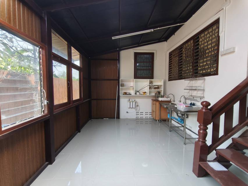 ให้เช่าบ้านเดี่ยว สาย1 บางระมาด 15 บางแค ราคาถูก 185 ตร.ว. บ้านพร้อมอยู่ 16