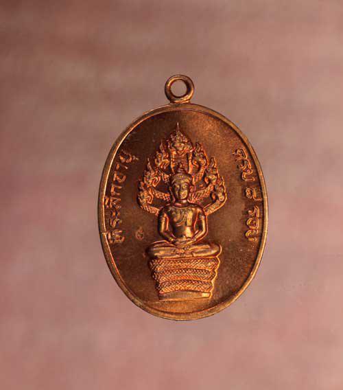 รูป เหรียญ หลวงปู่ทิม ปรกแปดรอบ เนื้อทองแดง ค่ะ p1225 1