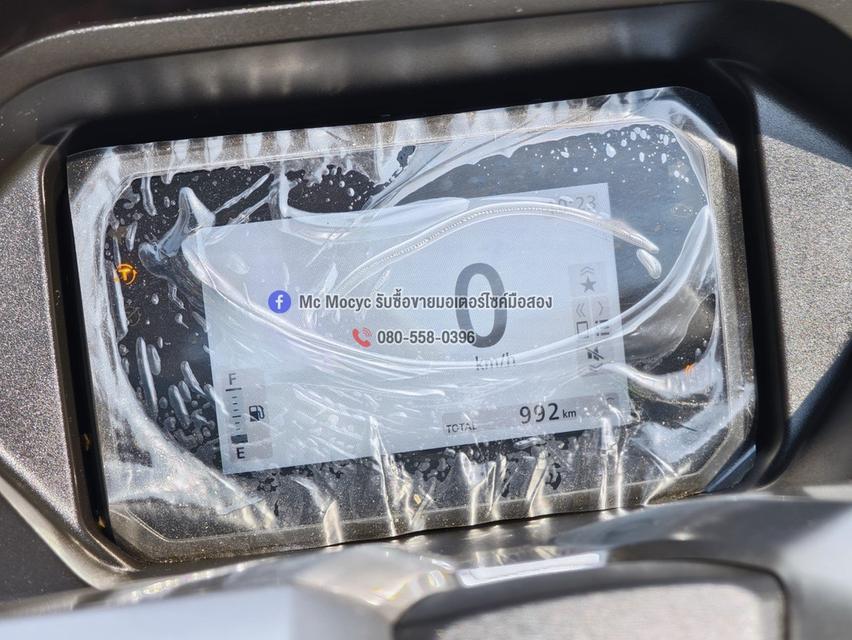 Pcx 160i 2025 จอTFT วิ่ง900โล รุ่นTop Abs Tcs รถบ้านแท้ไม่ใช่รถประมูล สภาพใหม่มาก No1349 รูปที่ 6