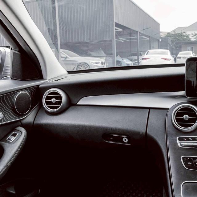 📌 รหัสรถ 67GG3819 ⚡ Mercedes-Benz C350e Avantgarde Plug-in Hybrid ปี 201 รูปที่ 3