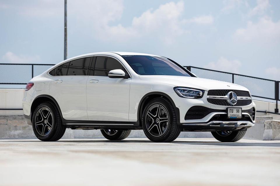 Mercedes Benz GLC 220d Coupe AMG ปี2021 2