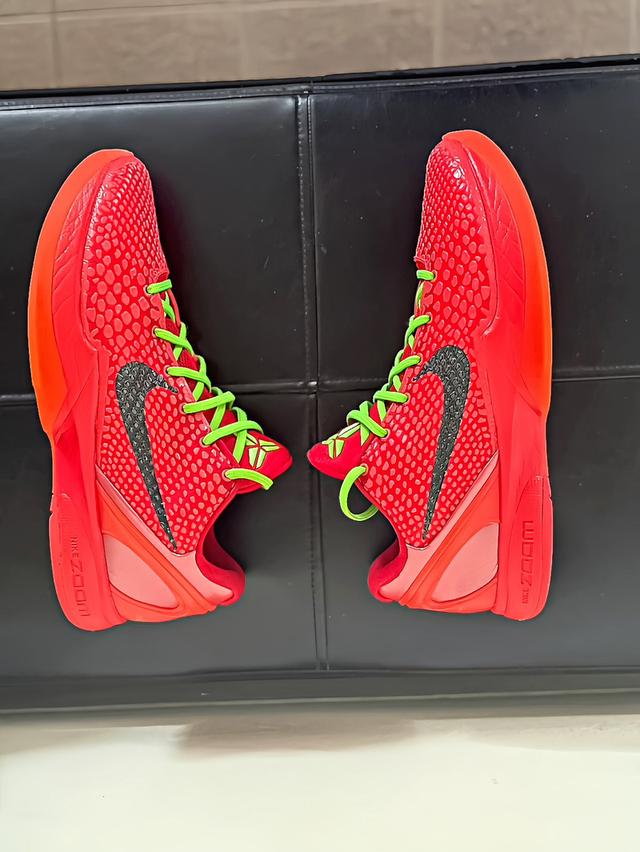 รองเท้า Nike Kobe 6 Reverse Grinch 6