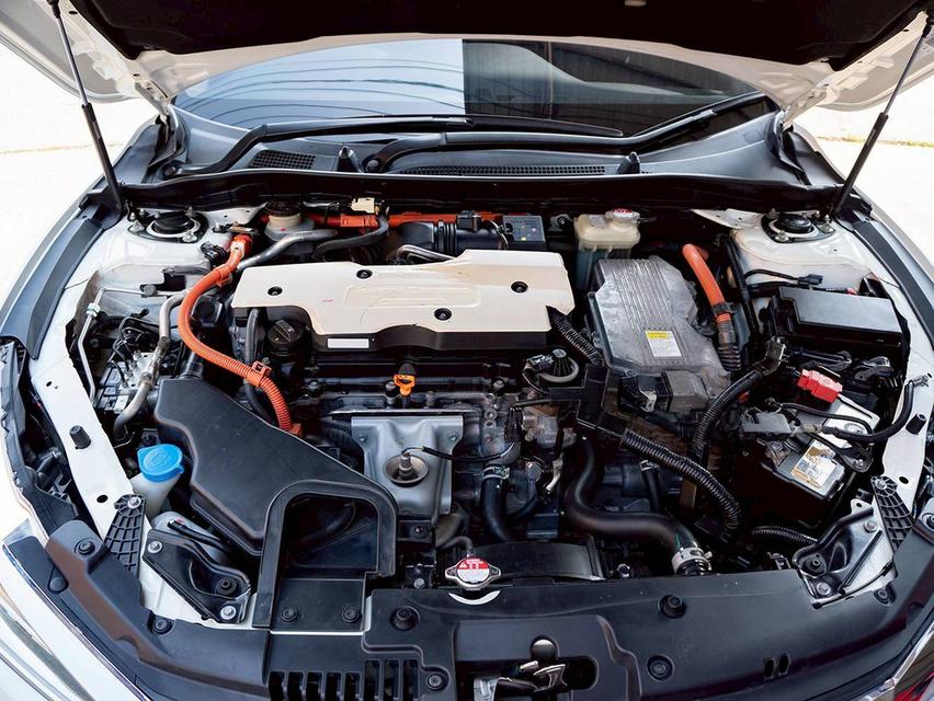 Honda Accord 2.0 Hybrid TECH AT ปี 2018✨ รุ่นท็อปสุด Hybrid ประหยัดสุด สภาพสวยมากกก 20