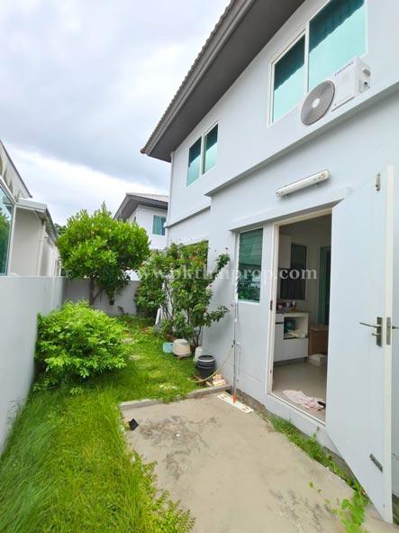 บ้านเดี่ยว หมู่บ้านพฤกษ์ลดา มหาชัย ถนนกิจมณี สมุทรสาคร 11