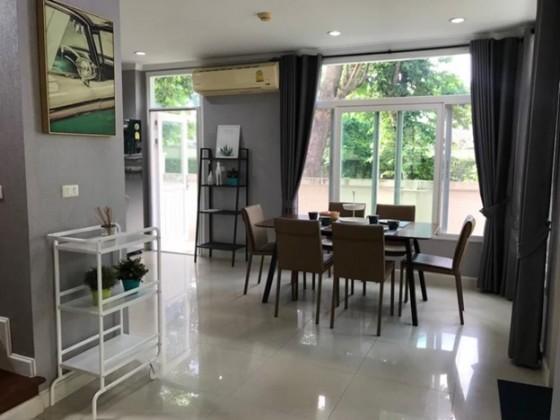 For Rent ให้เช่าบ้านเดี่ยว 2 ชั้น หมู่บ้านมาสเตอร์พีซ เอกมัย-รามอินทรา ถนนสุคนธสวัสดิ์  4