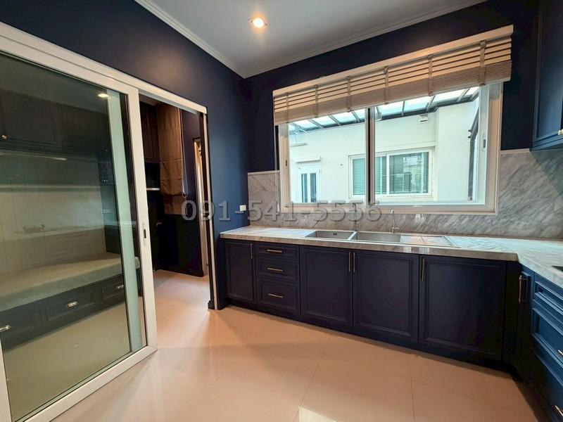 ขายบ้าน หลังมุมติดส่วนกลาง เนื้อที่ 60.8 ตรว แกรนดิโอ เพชรเกษม 81 ตกแต่งสวย เฟอร์ฯครบ พร้อมอยู่ 7