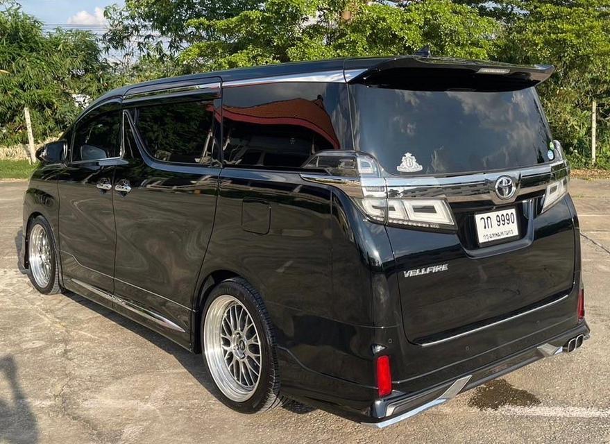 2019 Toyota Vellfire ZG Edition (MNC) รหัส AP9990 18