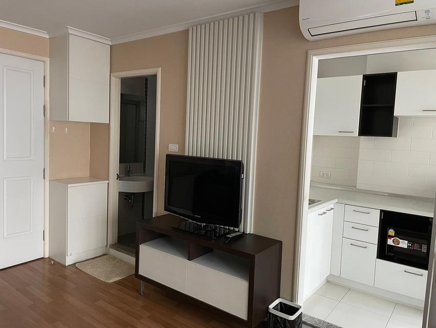 Rent nice condo lumpini 1 Beds  35 sqm. 2nd Floor zone Ram Intra-Lak Si 5