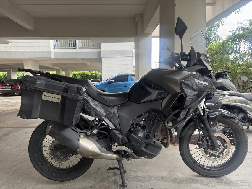รถมอเตอร์ไซต์ Kawazaki versys x300 4