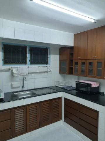 ให้เช่าบ้านเดี่ยว 2 ชั้น 60 ตรว. 3 ห้องนอน หมู่บ้านสัมมากร รามคำแหง 112 พร้อมเฟอร์นิเจอร์ 6