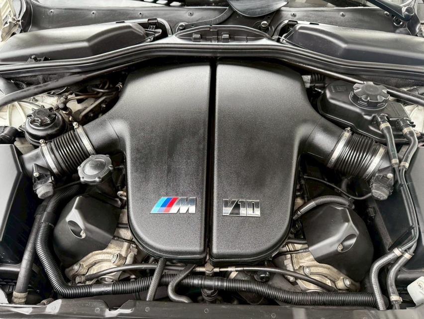  BMW M5 TOP 2010 สีขาว MINOR CHANGE เครื่องเบนซิน ของ M5 แท้ทั้งคัน 19