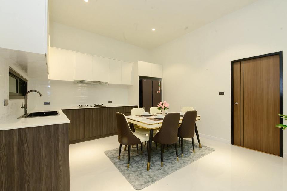 Pool villa for sale Pattaya nearly Tara international school  12