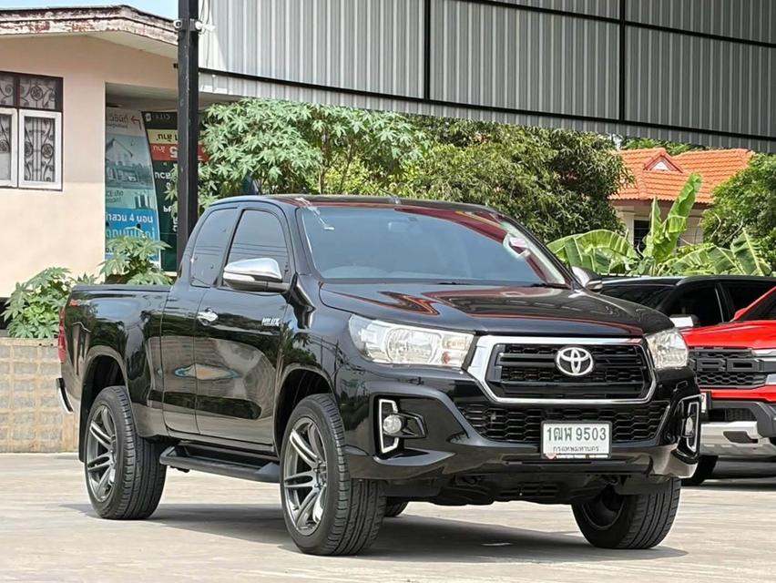 TOYOTA HILUX REVO, 2.4 E ปี 2016 โฉม PRERUNNER SMART CAB
