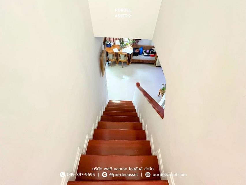 ให้เช่า!! บ้านแฝด 2 ชั้น ศุภาลัยวิลล์ ศรีสมาน ( ขนาด 38 ตร.ว.) ปทุมธานี ใกล้โรบินสัน ศรีสมาน : Supalai Ville Srisaman-Pathumthani 10