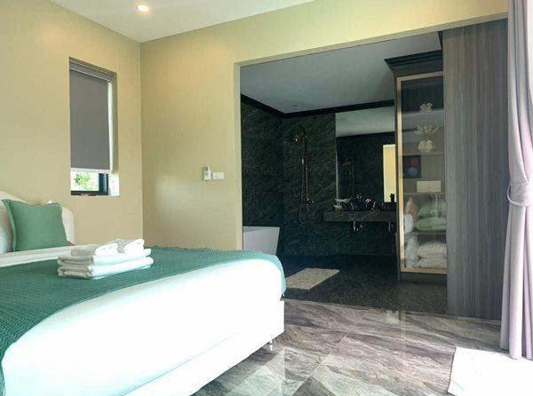 ขายด่วน พูลวิลล่า หัวหิน ประจวบฯ ใกล้ทะเล เดินทางสะดวก 2 ชั้น 3 ห้องนอน ตกแต่งเสร็จเรียบร้อย พร้อมเข้าอยู่ได้ทันที Tel. 0632897879 13