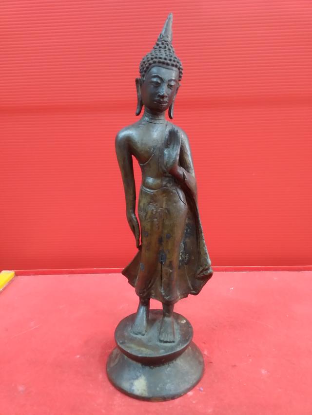 พระบูชาปางลีลาสูง10นิ้ว