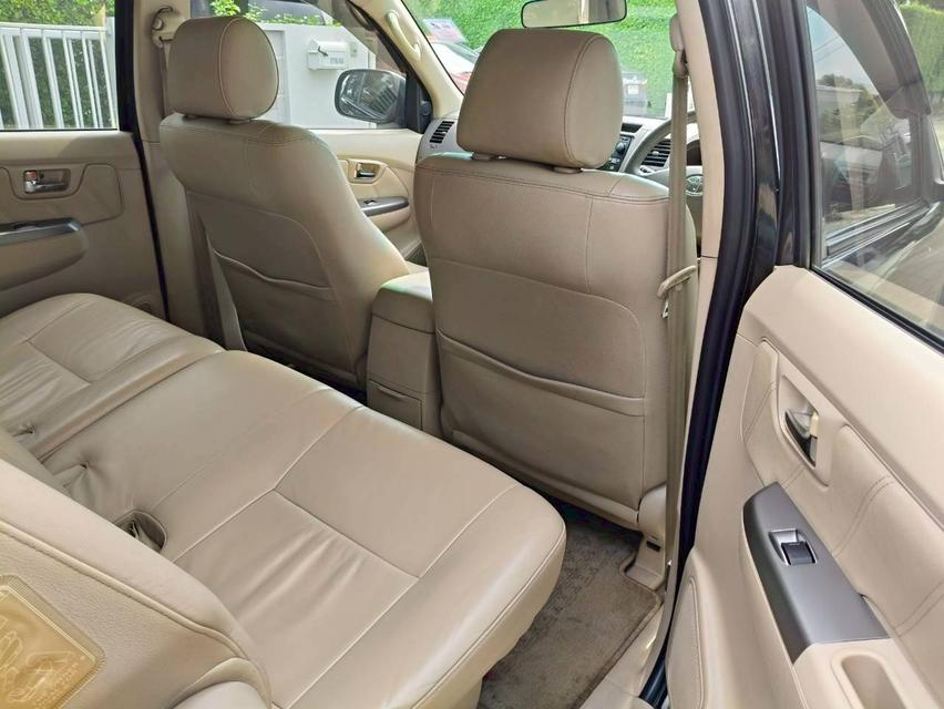 FORTUNER 3.0V 4WD ปี 08 เกียร์ออโต้ ท็อปสุดภาษีปี69 13