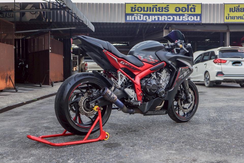 CBR650F ปี2017 โครงแดงสวย รูปที่ 5