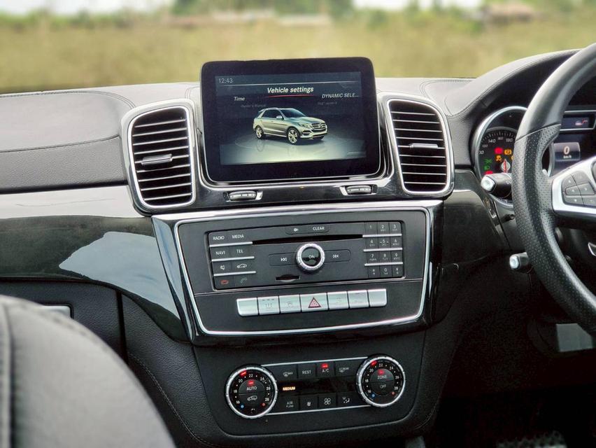 รหัสรถ NC9814 BENZ ✳️ GLE500e AMG Dynamic 4MATIC (Plug-In Hybrid) (W166) " Panoramic Roof " 13